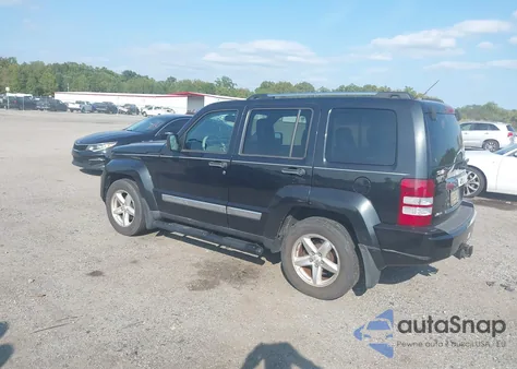 2008 Jeep Liberty Limited Edition from USA, damaged, VIN 1J8GP58K98W284100